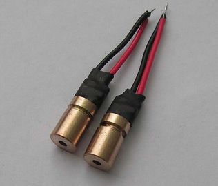 China Cheap CE Rohs 650nm 5mw red dot laser module supplier