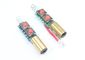 Cheap 650nm red dot laser module with spring and switch supplier